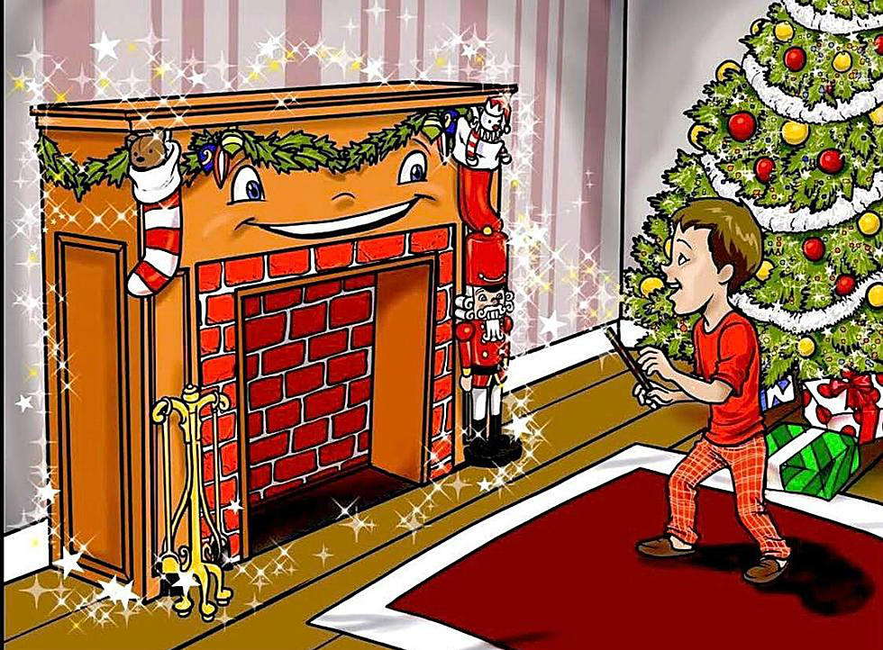 Here's How You Can Win 'Toasty, the Magic Fireplace'