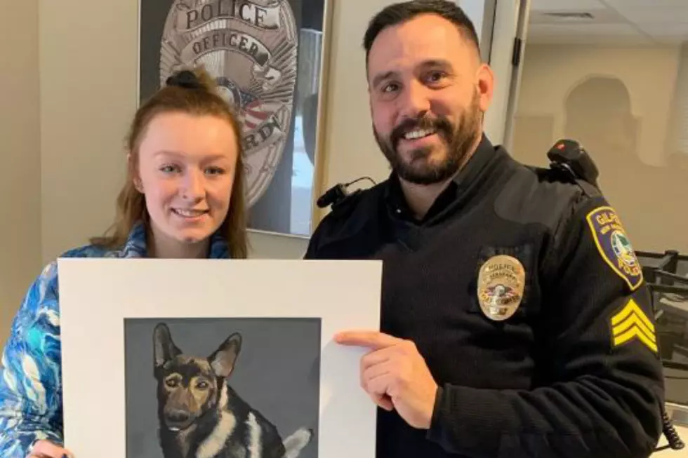 Gilford High School Senior Gave This Special Gift to The Gilford PD