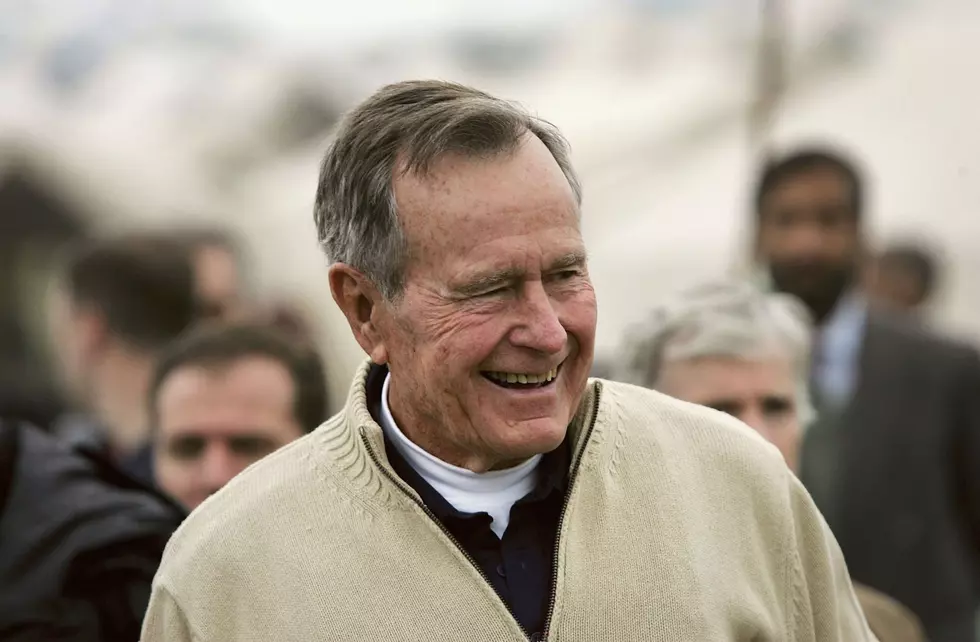 Read the Personal Letter President George H.W. Bush Sent to WOKQ