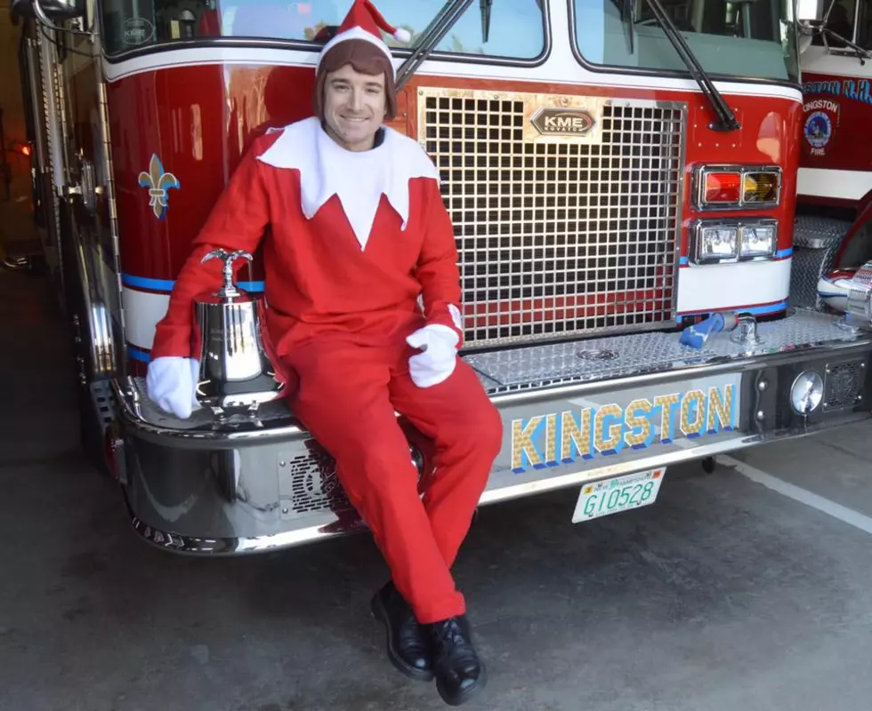 New Hampshire Fire Department Has A Human Elf On The Shelf