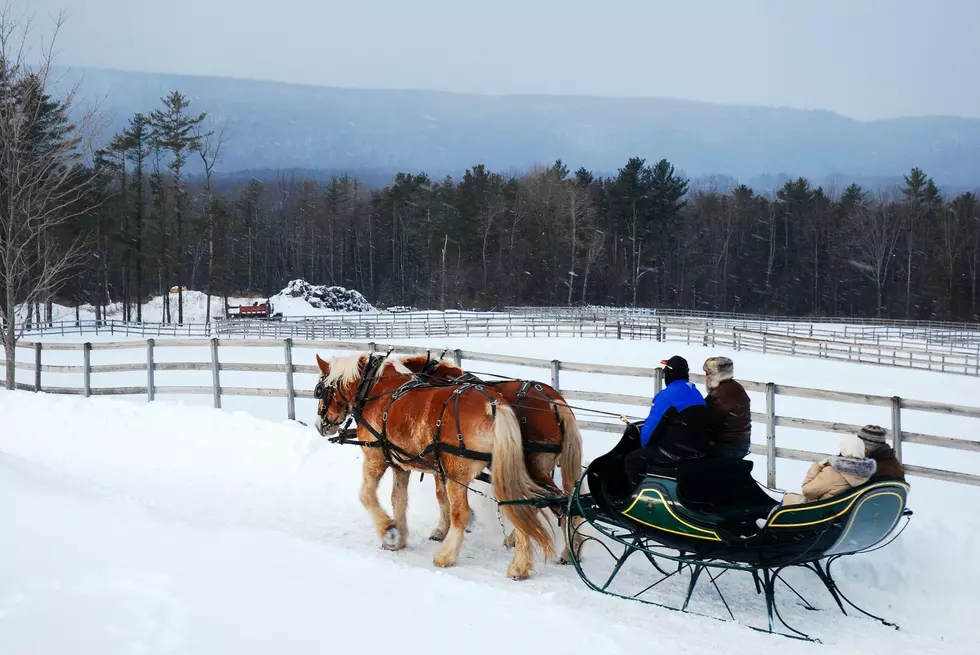 Which New England State Has The Most Christmas Spirit?