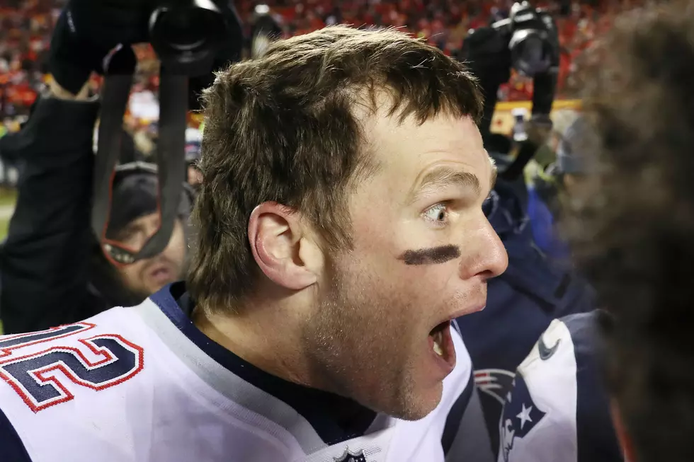 Tom Brady Reportedly had a Laser Pointed at His Face During AFC Championship Game