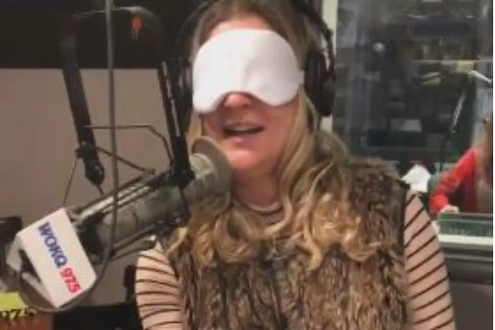 Kira Completed The Birdbox Challenge And It Wasn’t Pretty