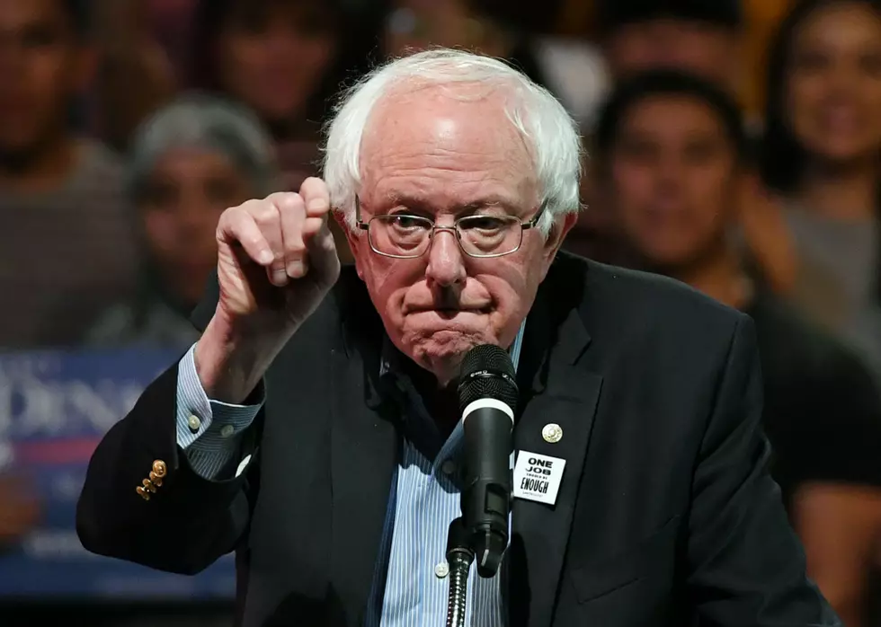 Vermont Sen. Bernie Sanders Throws His Hat Into Political Ring Once Again