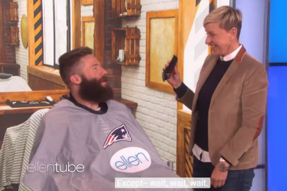 You Can Now Buy A Plastic Bag Filled With Julian Edelman’s Beard Trimmings