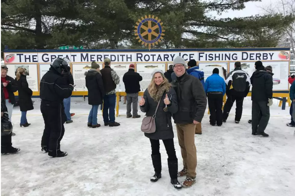 Keep An Eye Out For WOKQ At The Great Meredith Ice Fishing Derby