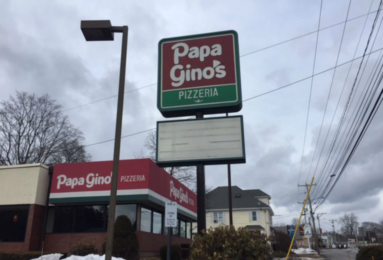 Papa Gino's at 10 Washington Street Norwell, MA