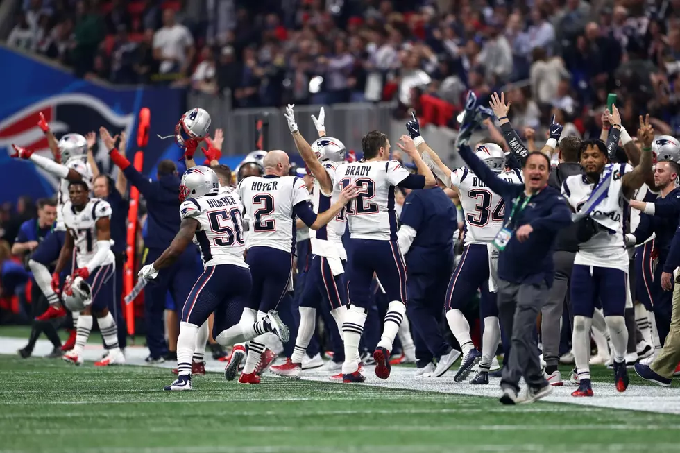 Boston's Singing Police Celebrate Patriots Super Bowl Victory