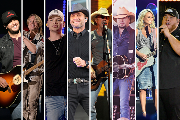 Country Mega Bracket Round 2: These Are the Winners of &#8216;The Lookers,&#8217; &#8216;The Drinkin&#8217; Buddies&#8217; Matchups
