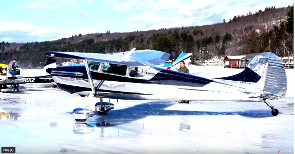 Alton Bay Ice Runway Becomes Another Casualty of Impending Spring