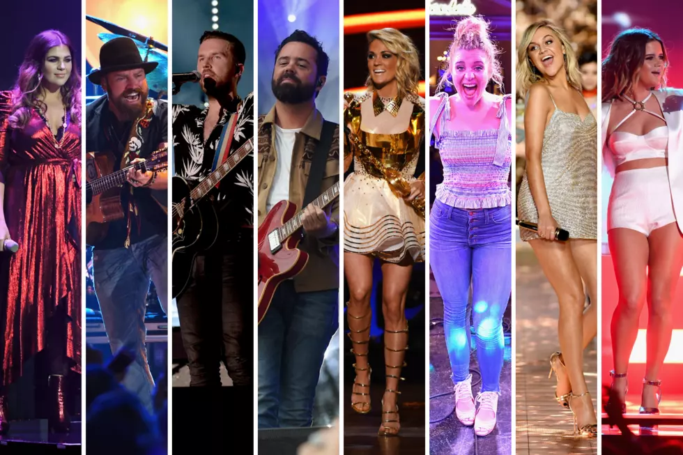 Country Mega Bracket Round 2: Vote on 'The Groups,' 'The Ladies'