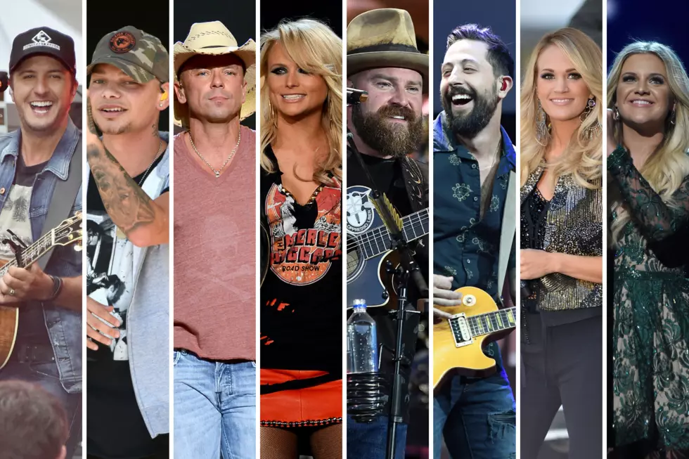 Country Mega Bracket Round 3: The Last Four Country Stars Revealed