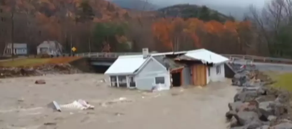 New Hampshire Braces For Potential Flooding This Weekend