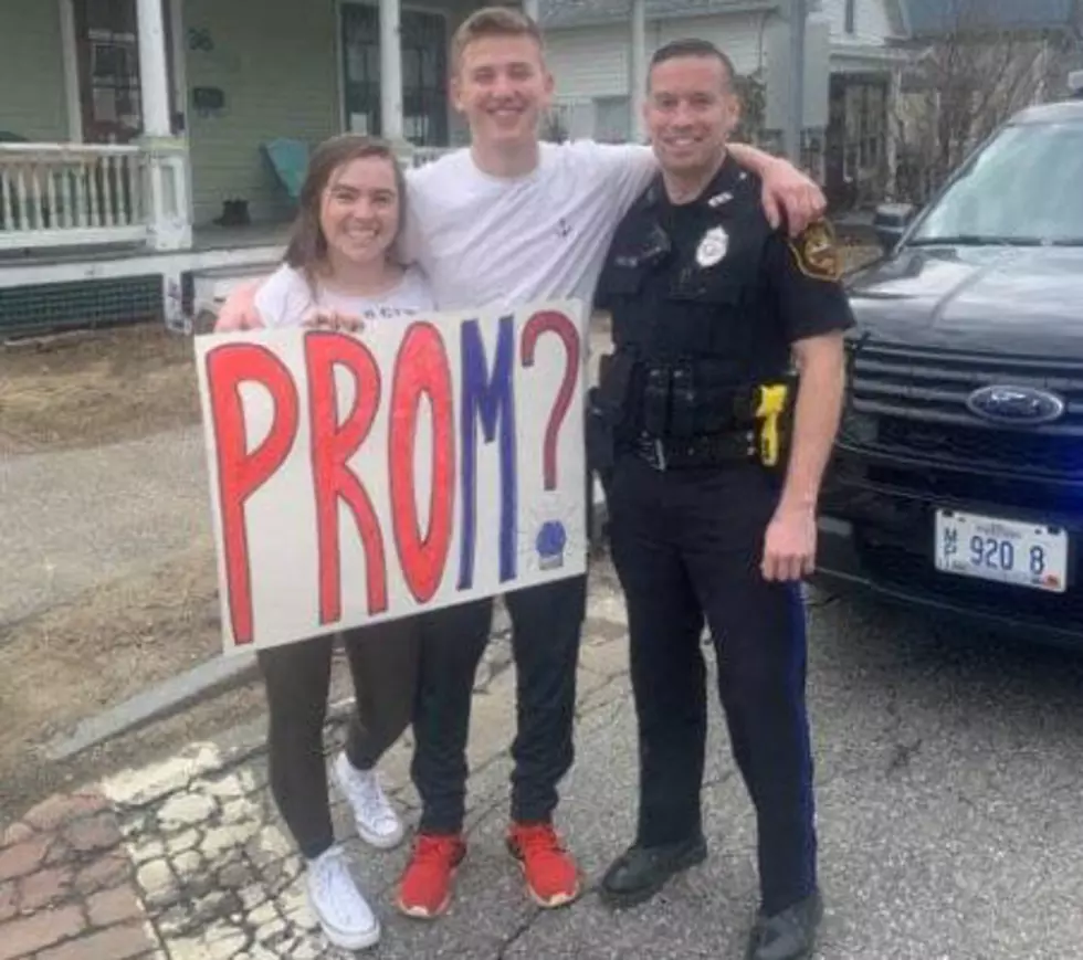 Rochester NH Police Department Helped Out With A PROMposal