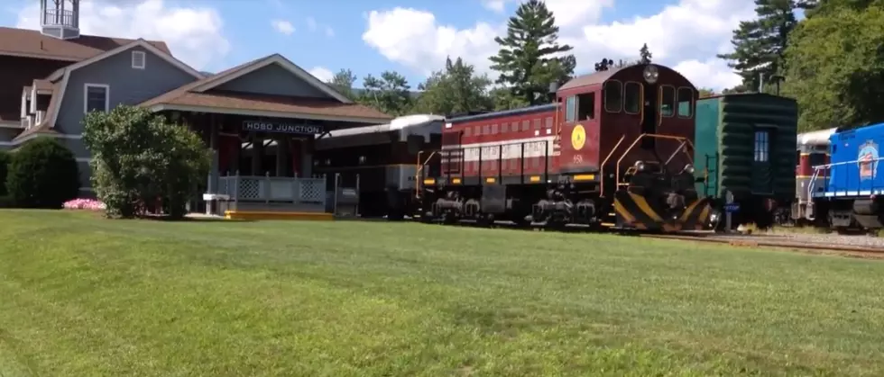 Staycation: Take a Scenic Train Ride In NH Memorial Day Weekend