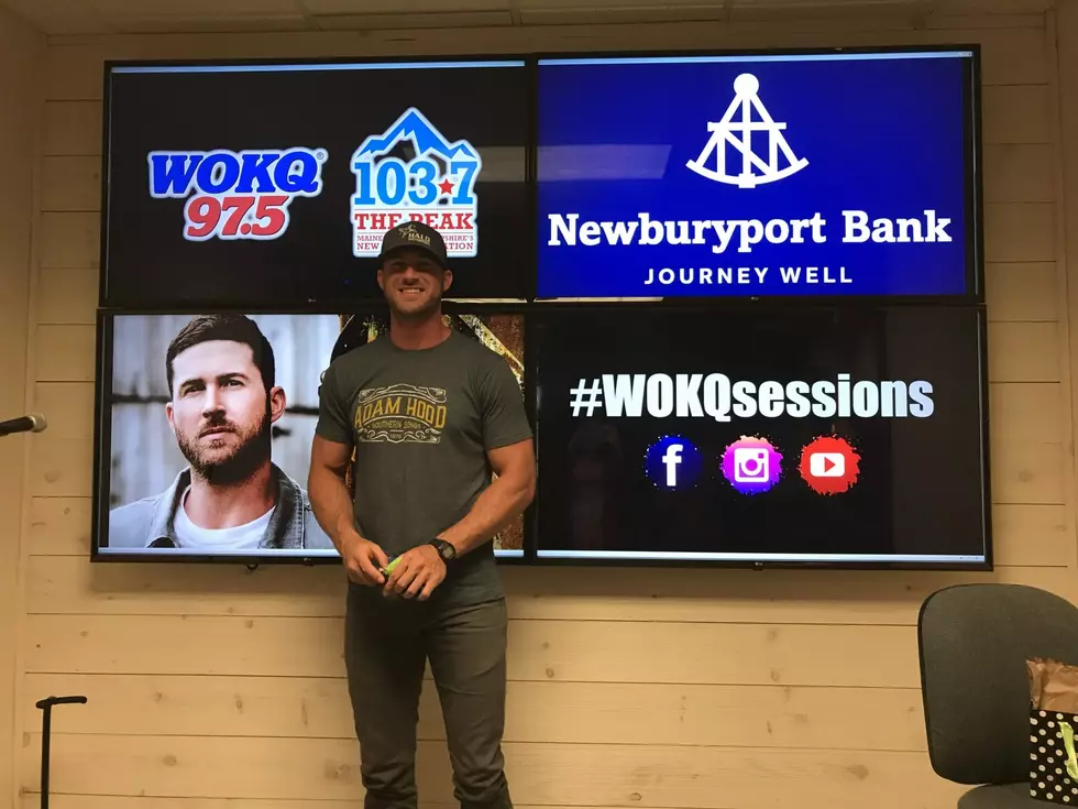 Country Artist Riley Green Stopped by for WOKQ Sessions