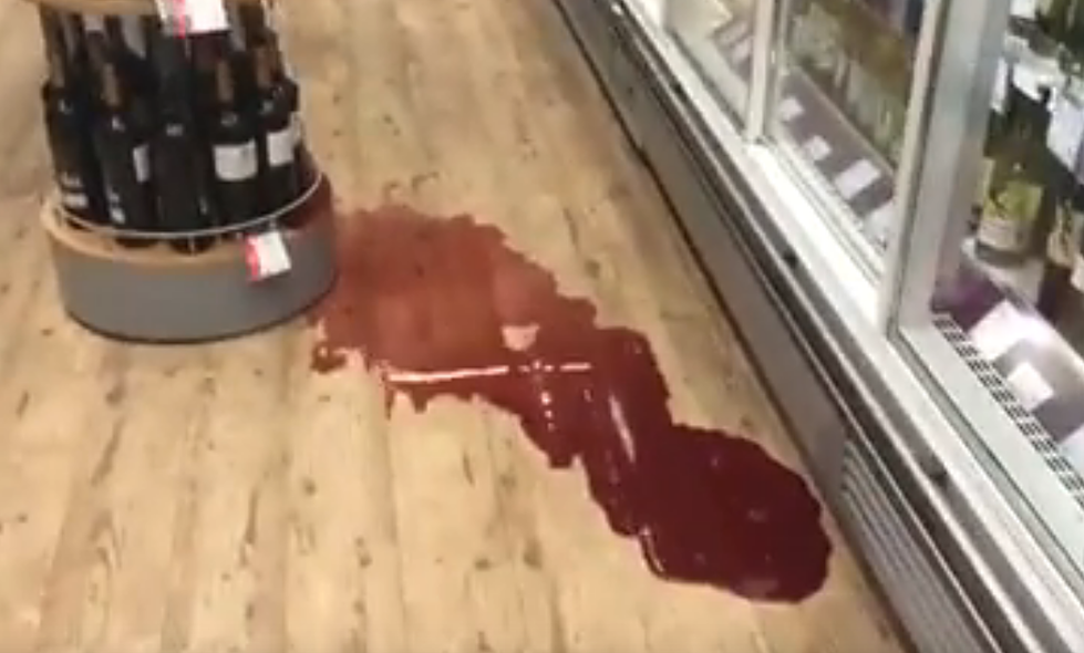Manchester Woman Smashes Attendant In The Face With Wine Bottle