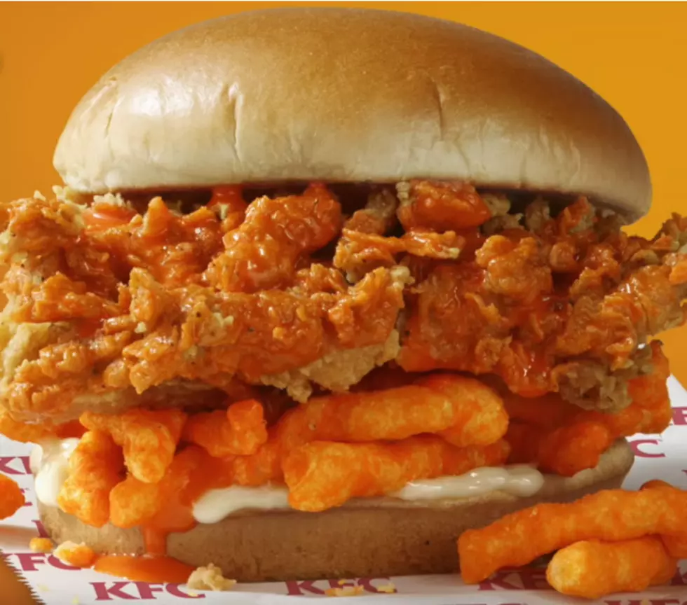 KFC&#8217;s Cheetos &#038; Chicken Sandwich To Dent Summer Diets In New Hampshire
