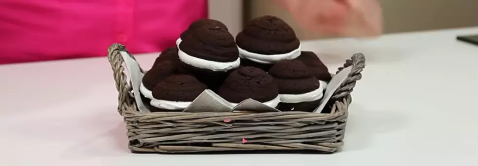 Real Life ME Cookie Monsters Swipe Whoopie Pies, Trash Fundraiser