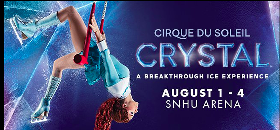 Cirque du Soleil Is Taking to the Ice and Will Be in NH This August