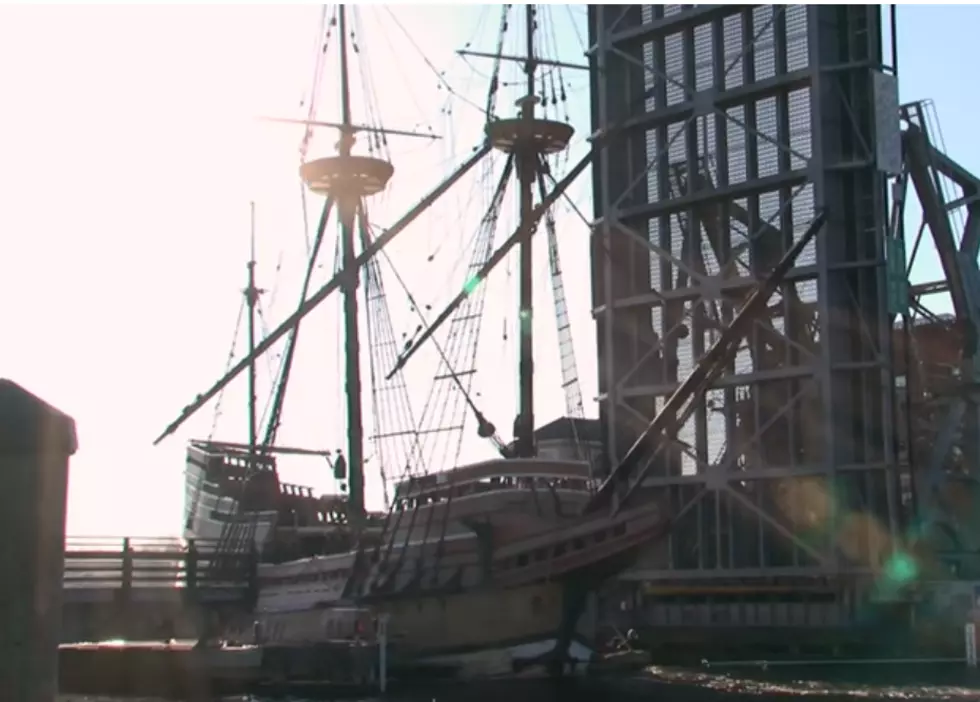 Mayflower Replica to Set Sail Commemorating 400th Anniversary
