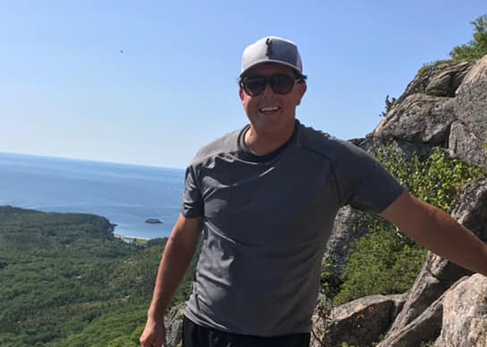 Golf Titan Phil Mickelson Spotted Hiking In Maine