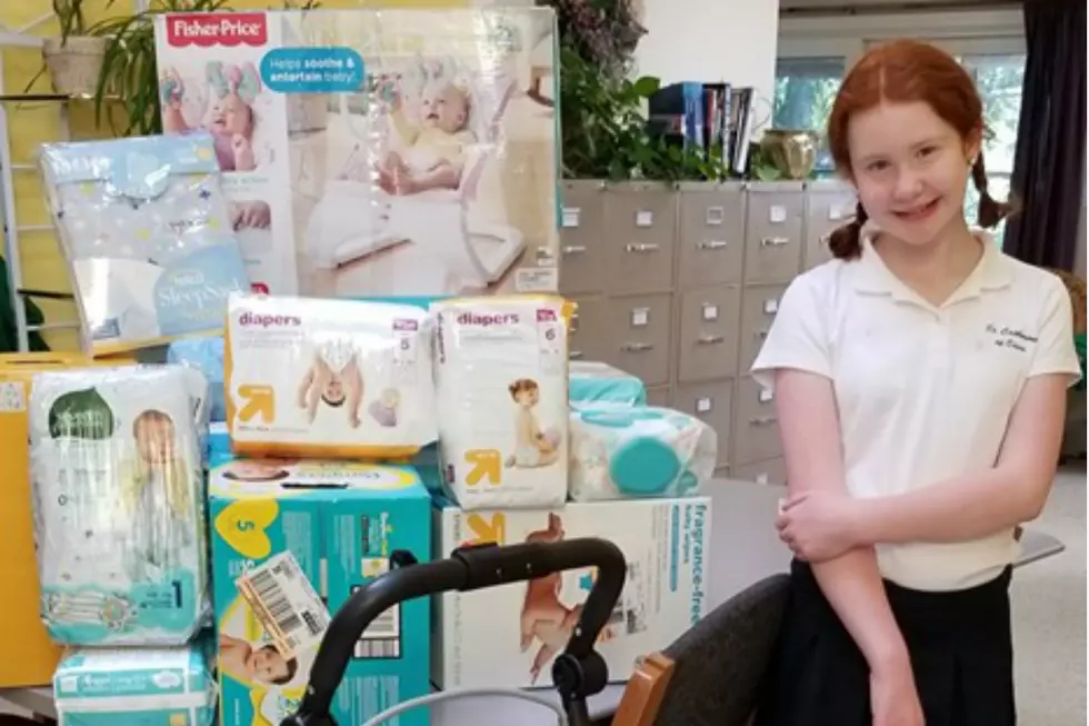 10-Year-Old NH Girl Asked for Donations to Pregnancy & Parenting Education Program Instead of Gifts