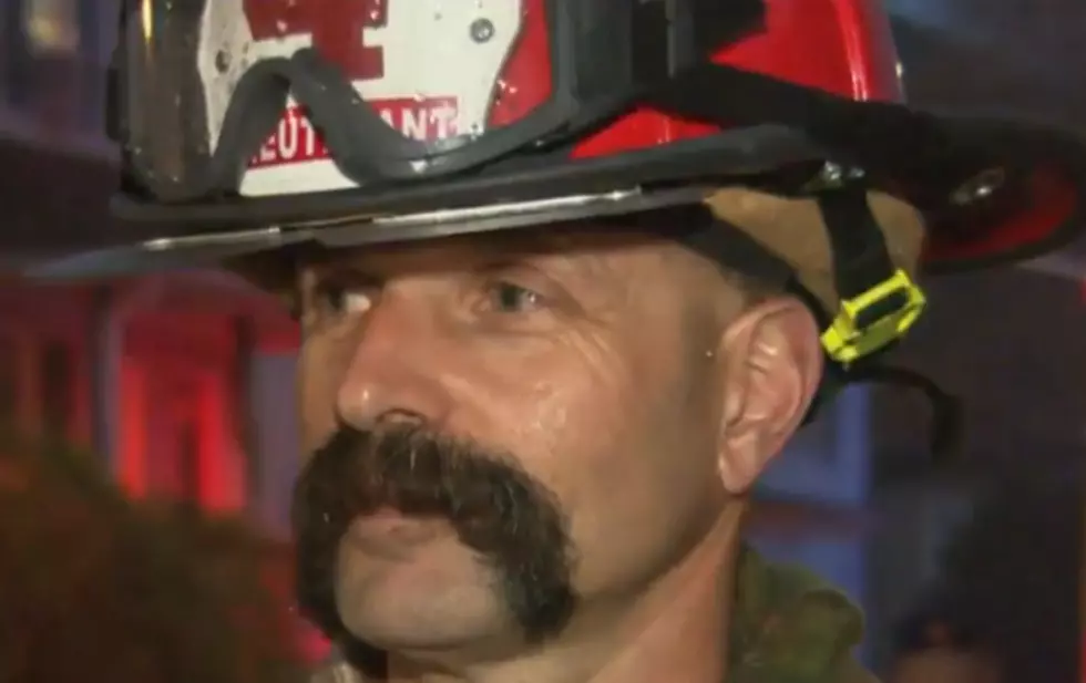 Mass Firefighter Stormed Burning Building To Save American Flag