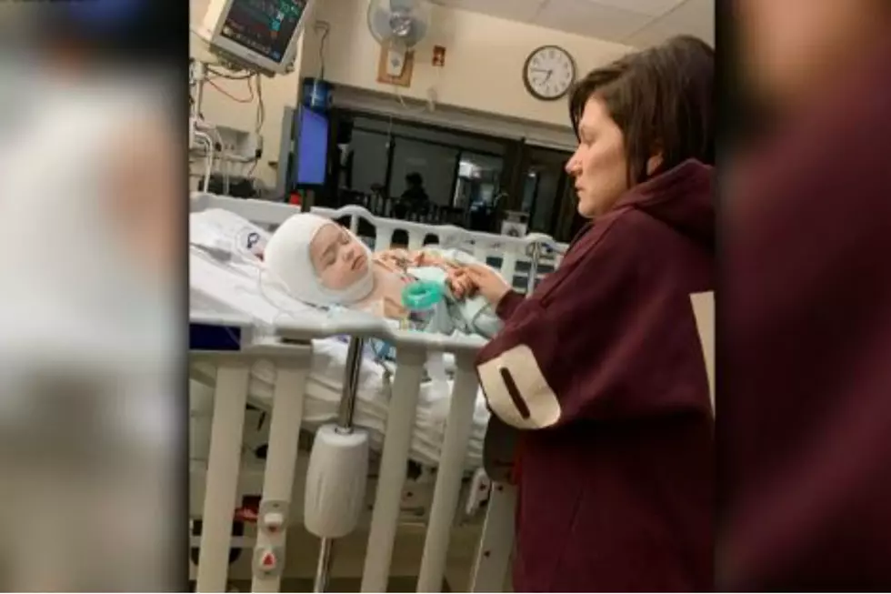Nottingham, NH, Mama Shares Heartfelt Moment After Son's Surgery