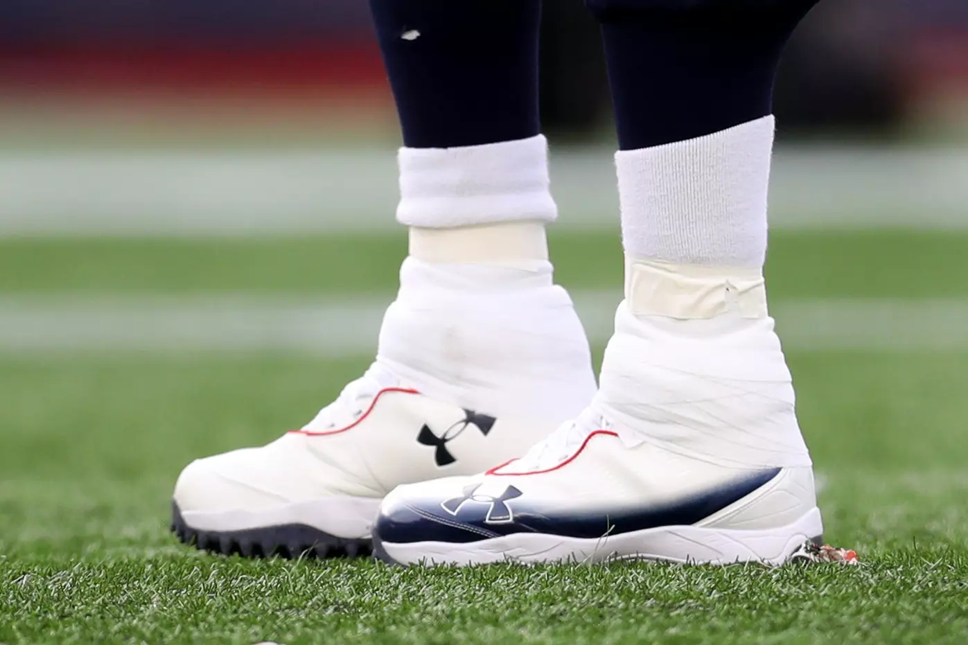 WATCH: Tom Brady Talks About White Shoes, Saturday's Game