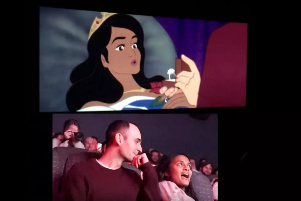 Watch: Epic &#8216;Sleeping Beauty&#8217; Proposal With High School Sweethearts from New England