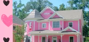 Little, and Big, Pink Houses for Sale in New England