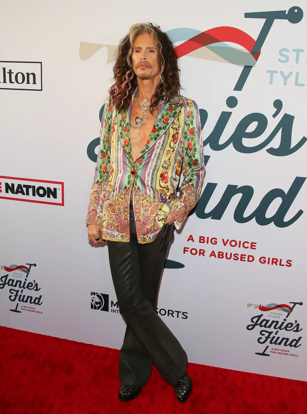 Steven Tyler Was Spotted at a Pizza Place in New Hampshire