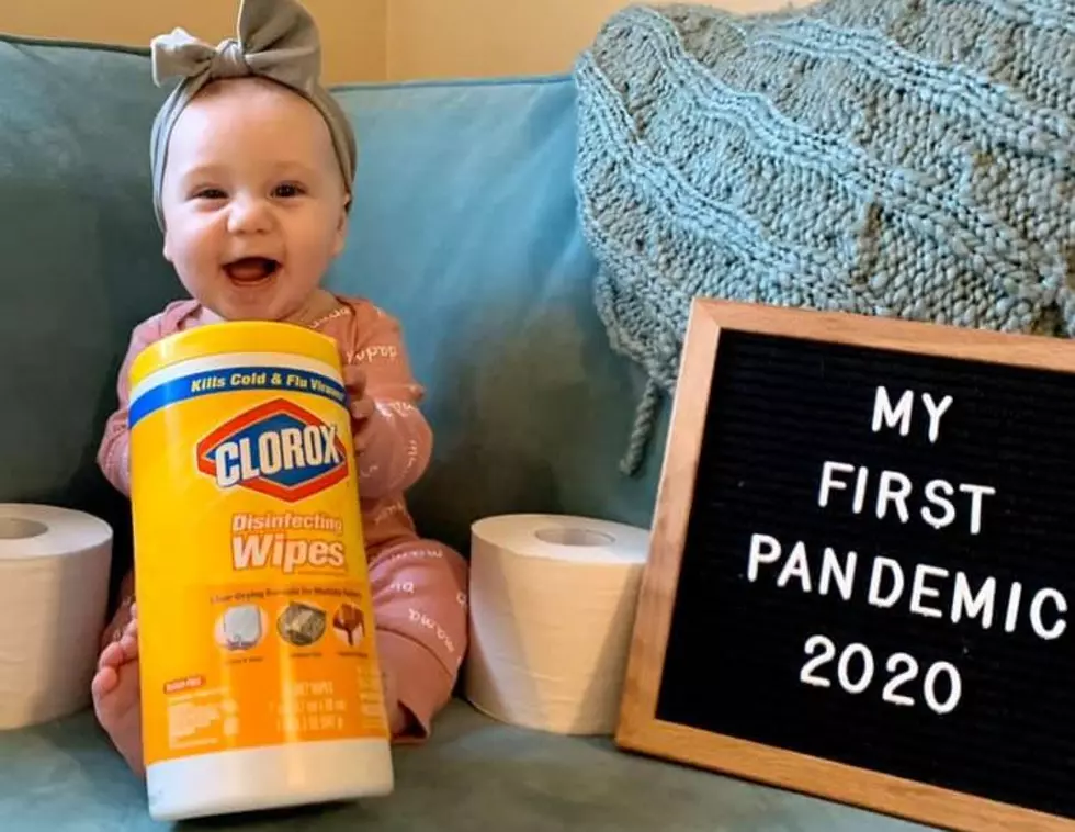 &#8216;Baby&#8217;s First Pandemic&#8217; Photo from Chester, NH, is Giving Us a Reason to Smile