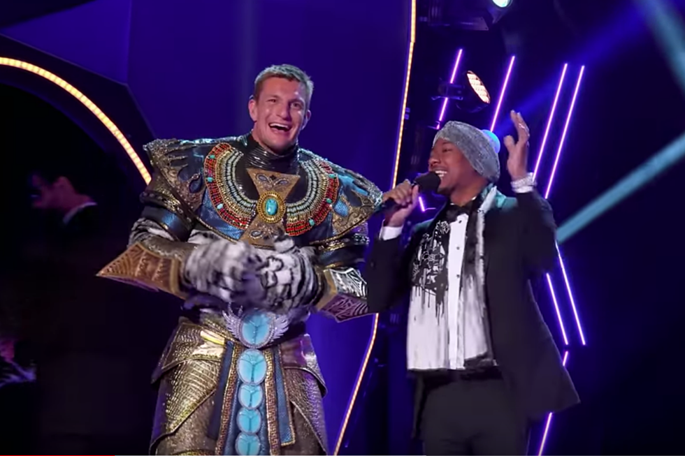 The Gronk Is Eliminated as the White Tiger on ‘The Masked Singer’