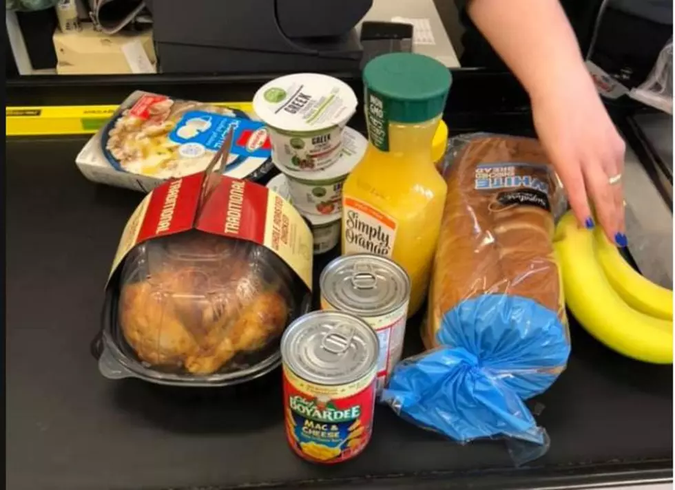 Braintree, MA, Firefighter Buys Groceries for Elderly Man in Need