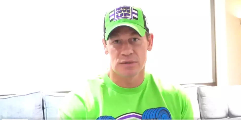 West Newbury, Mass Native John Cena Steps Up with $1Millon Donation to BLM