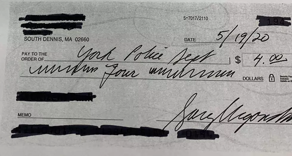 York, ME Police Accept $3 Parking Ticket Payment 42 Years Late