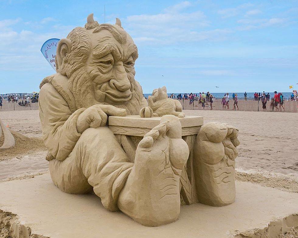 Check Out Amazing Sand Sculptures From Years Past At Hampton Beach