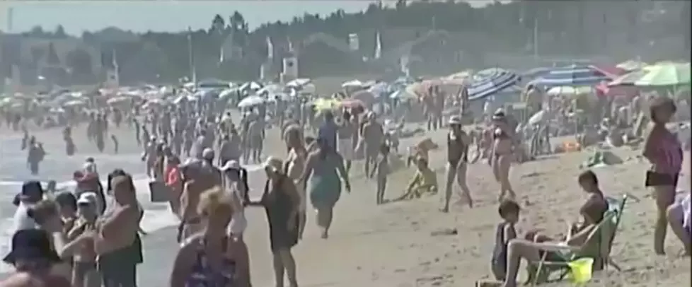 Maine May close Select Beaches Due to Lack of Social Distancing
