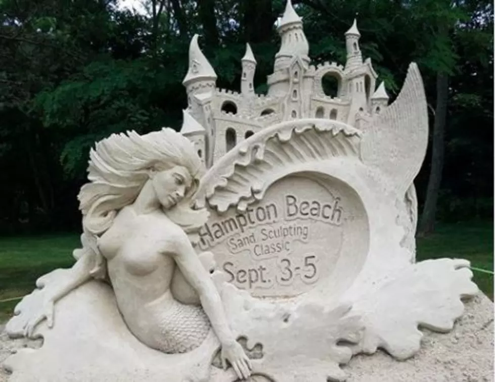 Reminder:  Sand Sculpting Classic is This Labor Day Weekend on Hampton Beach