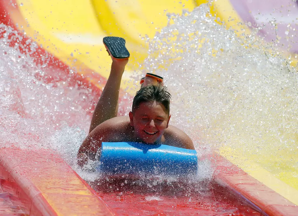 Epping, NH, Dad Transforms His Backyard into a Water Park