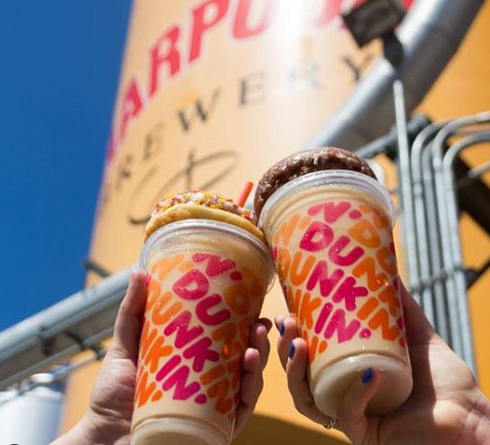 Dunkin’ and Harpoon Joined Forces and Made the Most Delicious Creation