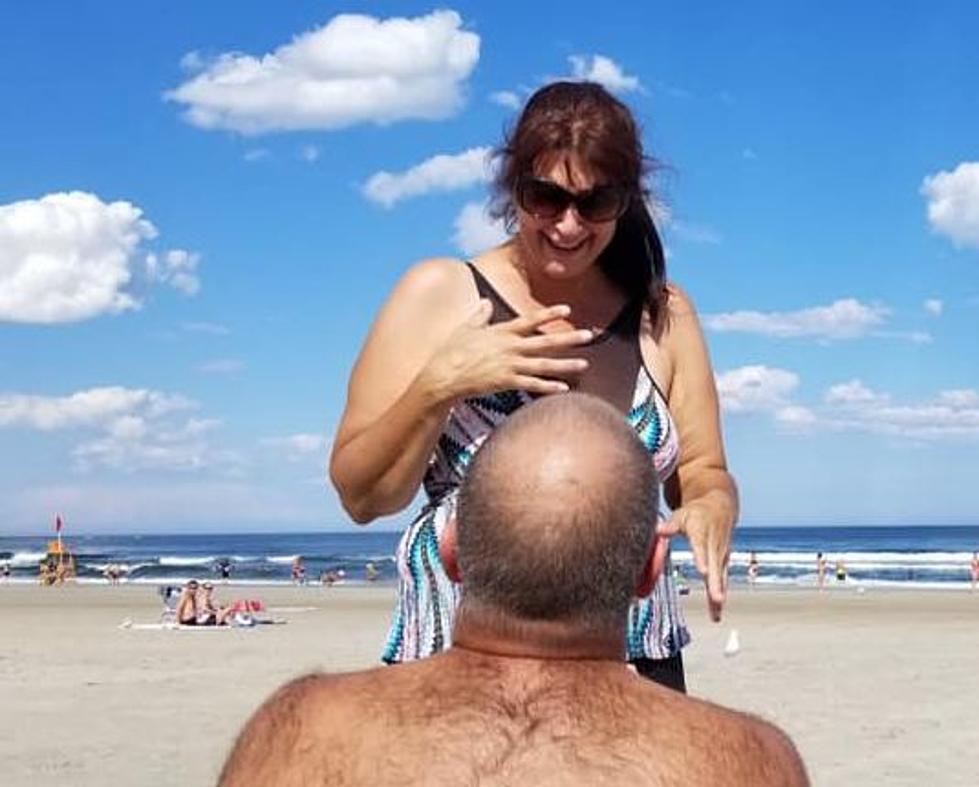 Finally, Some Happy News: Couple Gets Engaged on Hampton Beach