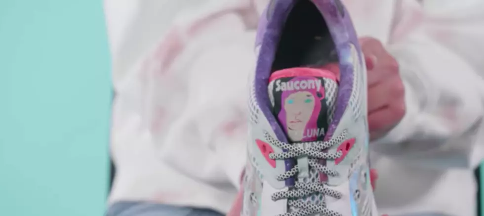 Maine Girl Designs a Sneaker for Saucony for Children’s Hospital Where She Has Been Treated