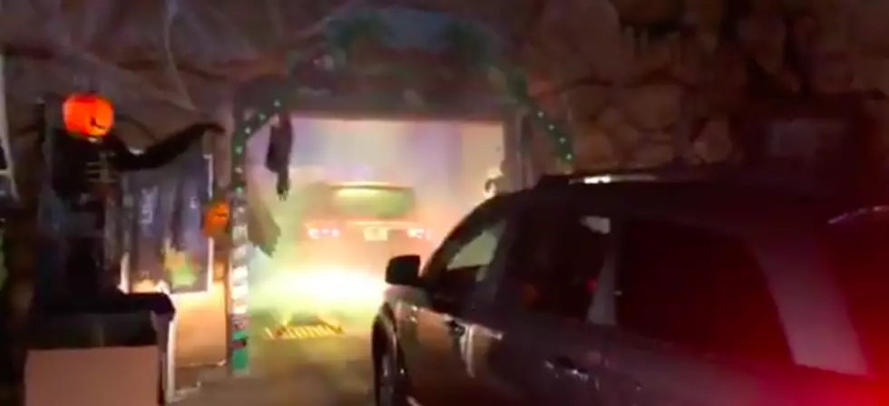 We Need a Haunted Car Wash Like This in New England