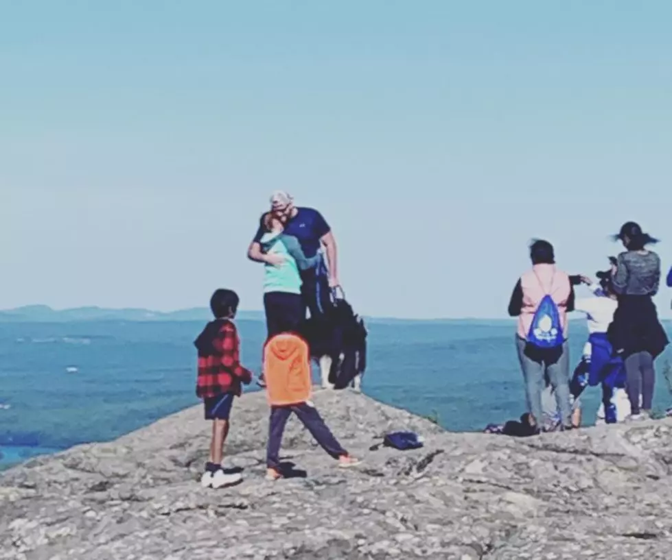 I Saw a Guy Propose on Top of Mount Major in NH This Past Weekend