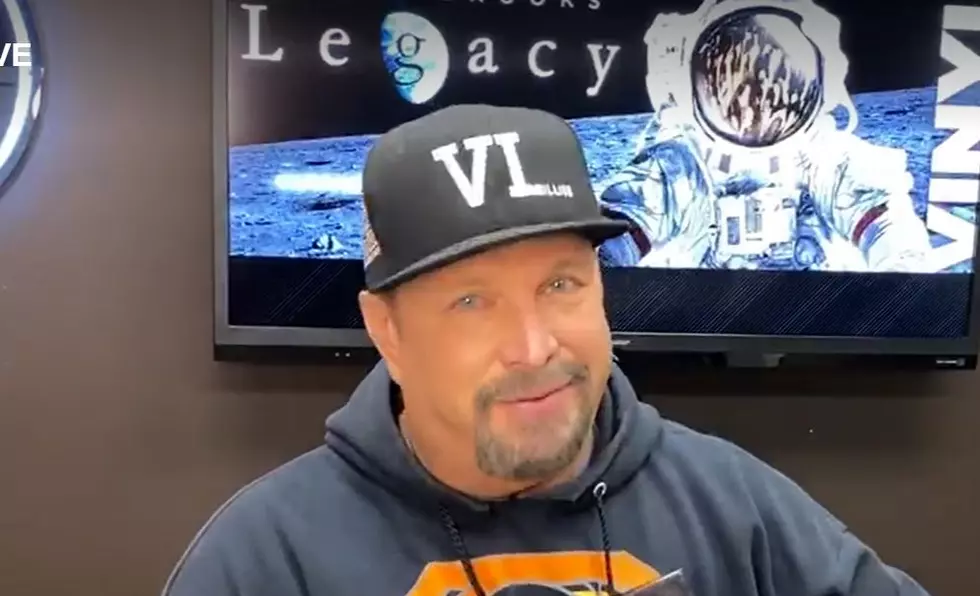 WOKQ Virtual Sessions: A Convo With Garth Brooks Tonight 