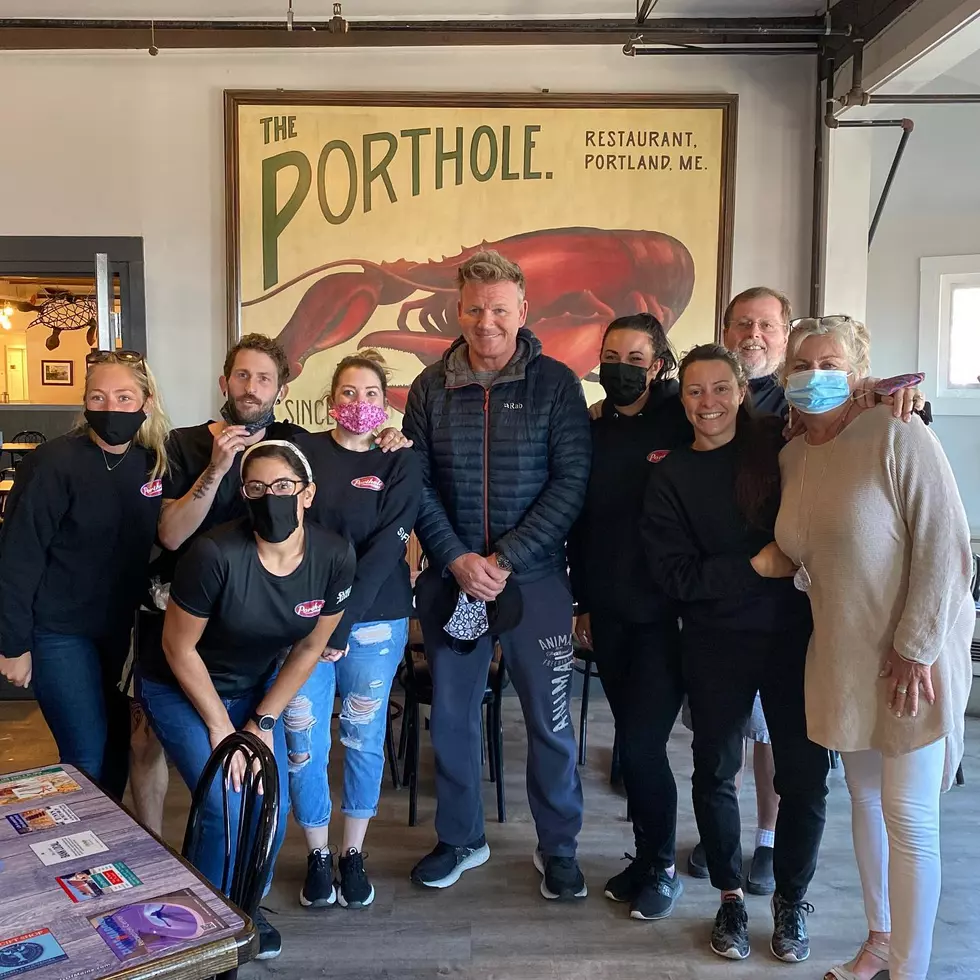 Chef Gordon Ramsay Ate at the Porthole in Portland, Maine and Didn&#8217;t Yell at Anyone