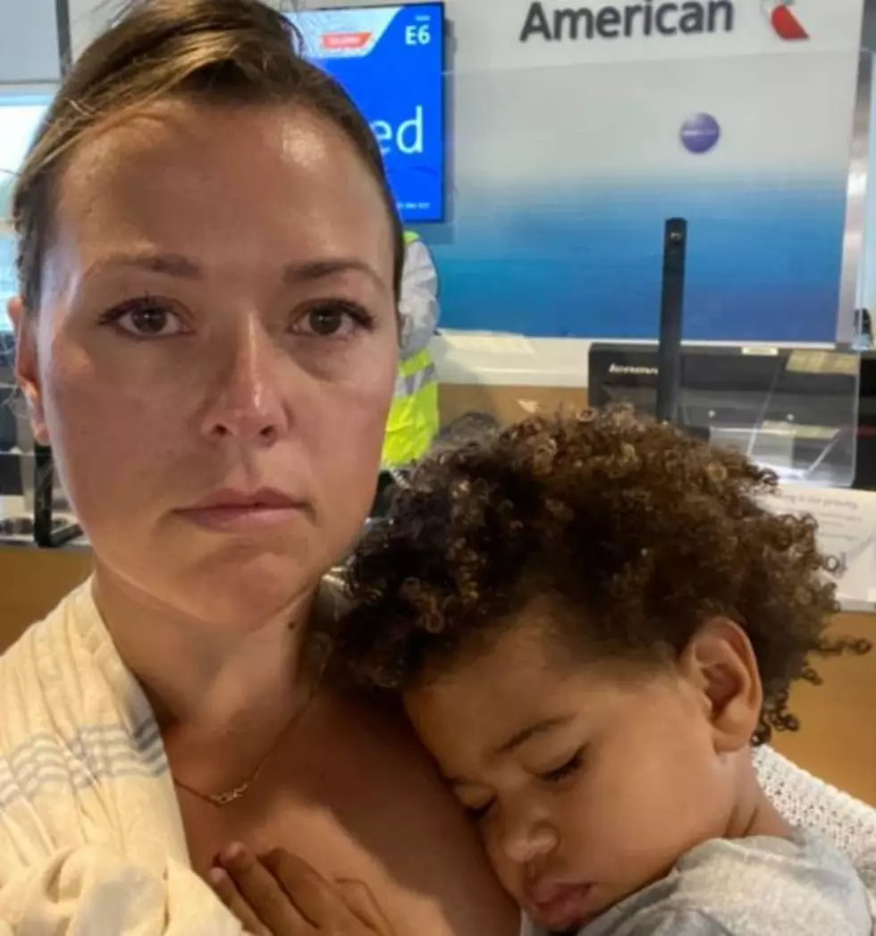 Portsmouth, NH, Mama Gets Kicked off a Flight Because Her 2-Year-Old Wouldn&#8217;t Keep His Mask On